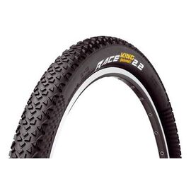 Велопокрышка Continental Race King 2.2, 26x2.2, MTB, черная 01001290000, изображение  - НаВелосипеде.рф