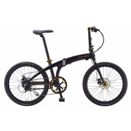 Складной велосипед DAHON Ios S9 2015, Вариант УТ-00021143: черный, изображение  - НаВелосипеде.рф
