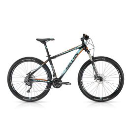 Горный велосипед KELLYS MADMAN 30 2016, Вариант УТ-00021033: Рама 17", рост 156-170 см, черный, изображение  - НаВелосипеде.рф
