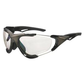 Очки велосипедные SHIMANO, белые, фотохромные линзы, прозрачне линзы, ECES70XPHW, изображение  - НаВелосипеде.рф