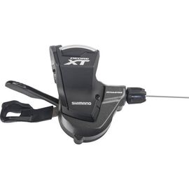 Шифтер Shimano XT  M8000, правый, 11 скорости, трос с оплетками, ISLM8000RAP2, изображение  - НаВелосипеде.рф