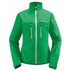 Велокуртка VAUDE Wo Tiak Jacket 464, apple green, зеленый, 38, женская, 3885, изображение  - НаВелосипеде.рф
