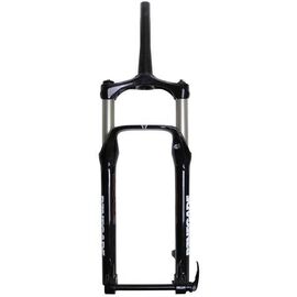 Вилка велосипедная RST FAT BIKE, 26"х28,6, воздушно-масляная, 100 мм, D, черный, 1-0195, изображение  - НаВелосипеде.рф