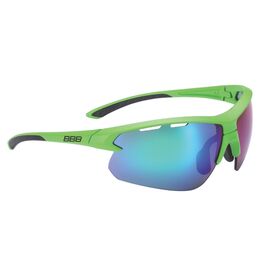 Очки  велосипедные BBB, солнцезащитные, BSG-52 sport glasses Impulse, матовый зелёный, 2973255215, изображение  - НаВелосипеде.рф