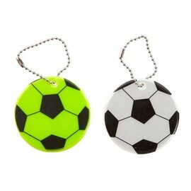 Брелок "мяч", размер 5*5см, зеленый, BS 15, изображение  - НаВелосипеде.рф