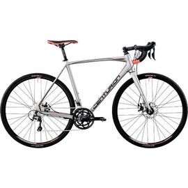 Шоссейный велосипед Centurion Crossfire 2000 28" 2017, Вариант УТ-00037320: Рама: 50 (Рост: 157 - 163 см), Цвет: серый, изображение  - НаВелосипеде.рф