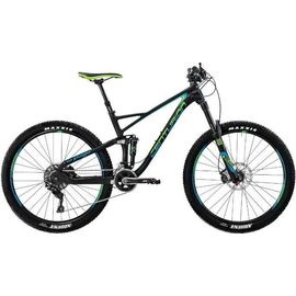 Двухподвесный велосипед Centurion No Pogo Carbon 1000.27 2017, Вариант УТ-00037335: Рама: 43 (Рост: 156 - 170см), Цвет: черно-зеленый, изображение  - НаВелосипеде.рф