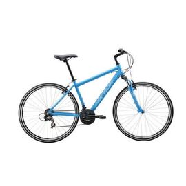 Горный велосипед Merida Crossway 5-V (Men) 2016, Вариант УТ-00037282: Рама: 48 (Рост: 172 - 180см), Цвет: синий , изображение  - НаВелосипеде.рф
