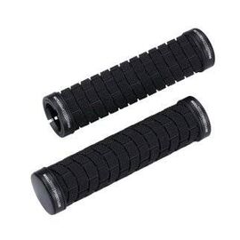 Грипсы велосипедные BBB DualFix, 128mm, черный, BHG-31, изображение  - НаВелосипеде.рф