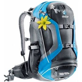 Велорюкзак Deuter Bike Trans Alpine Pro 24 SL, для женщин, 50x28x19, 24 л, черный, 32253_7321, изображение  - НаВелосипеде.рф