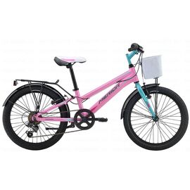 Детский велосипед Merida Chica 20" 2017, Вариант УТ-00038898: Рост: от 110 до 135 см, Цвет: матовый розово-белый , изображение  - НаВелосипеде.рф