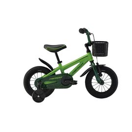 Детский велосипед Merida Spider 12" 2016, Вариант УТ-00038756: Рама: 12" (Рост: до 100 см), Цвет: зеленый, изображение  - НаВелосипеде.рф