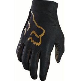 Велоперчатки Fox Flexair Glove Copper, черные, 2017, 18467-369-M, Вариант УТ-00042636: Размер: L (194-200 мм), изображение  - НаВелосипеде.рф