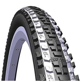 Велопокрышка Mitas V85 OCELOT, 26 x 2,10, черный/белый, 5-10952475-042, изображение  - НаВелосипеде.рф