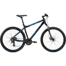 Горный велосипед Bergamont Roxter 3.0 (2017), Вариант УТ-00049637: Рама: S 40 см (Рост: 164-172 см), Цвет: черно-синий, изображение  - НаВелосипеде.рф