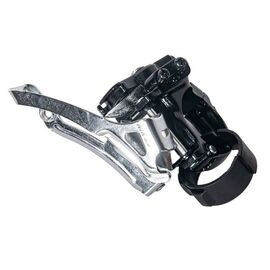 Переключатель передний SENSAH MX9-A, 2X9, хомут 31.8/34.9, чёрный, DUAL PULL 66-69, FD-00-3800-M9A-L2, изображение  - НаВелосипеде.рф