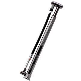 Насос велосипедный Moon Aiolos Gauge MFP-HP, ручной, 210 PSI / 14.5 BAR, 320mm, 184g, алюминий, серый, WP_AIOLOS_MFP_GAU, изображение  - НаВелосипеде.рф