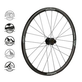 Колеса Vision Team AGX i23 Disc SH11, 700мм, 710-0140091010, изображение  - НаВелосипеде.рф