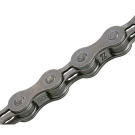 Цепь велосипедная KMC Z6, с замком, в пластикивой коробке 1/2" x 3/32", 6-7-8 скоростей, 5-303711, изображение  - НаВелосипеде.рф