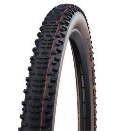 Велопокрышка Schwalbe RACING RALPH Evo, Super Race, 29 x 2.35, 575 гр, фолдинговая,  бескамерная, черная, 11654053.01, изображение  - НаВелосипеде.рф