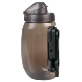 Флягодержатель + фляга SKS MONKEYBOTTLE TWIST, 590 мл, прозрачный, SKS_80131, изображение  - НаВелосипеде.рф