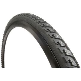 Велопокрышка Nokian Hakkapeliitta W 106, зимняя, 28x 1.75, шипованная, черный, T200281, изображение  - НаВелосипеде.рф