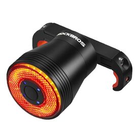 Велофонарь ROCKBROS, задний, датчик сна и торможения, USB, RB_TL907Q51, изображение  - НаВелосипеде.рф