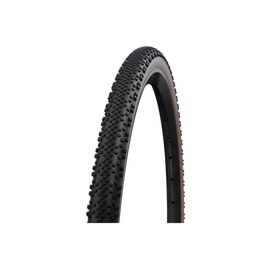 Велопокрышка Schwalbe G-ONE BITE Perf, RaceGuard, TLE 40-622 B/BRZ-SK HS487 ADDIX 67EP, бескамерная, черная, 11654356, изображение  - НаВелосипеде.рф