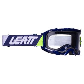 Веломаска Leatt Velocity 4.5 Blue Clear 83%, 8024070520, изображение  - НаВелосипеде.рф