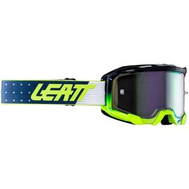 Веломаска Leatt Velocity 4.5 Iriz Blue Purple 78%, 8024070430, изображение  - НаВелосипеде.рф