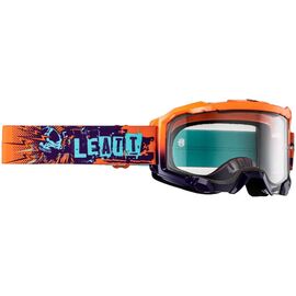 Веломаска Leatt Velocity 4.5 Orange Clear 83%, 8024070550, изображение  - НаВелосипеде.рф