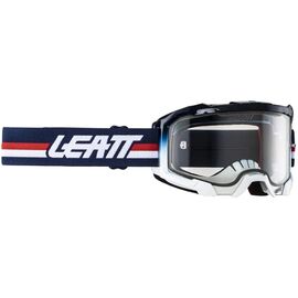 Веломаска Leatt Velocity 4.5 Royal Clear 83%, 8024070570, изображение  - НаВелосипеде.рф