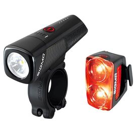 Фара+Фонарь SIGMA BUSTER 800 CREE передняя 800 люмен, 4 режима USB / RL 150, 4-019820, изображение  - НаВелосипеде.рф