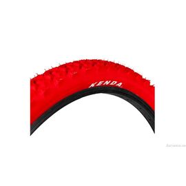 Покрышка Kenda 26''x2.10, K-850, красный, 529462, изображение  - НаВелосипеде.рф