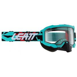 Веломаска Leatt Velocity 4.5 SNX Blue Clear 83%, 8024110290, изображение  - НаВелосипеде.рф