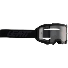Веломаска Leatt Velocity 4.5 SNX Stealth Clear 83%, 8024110320, изображение  - НаВелосипеде.рф