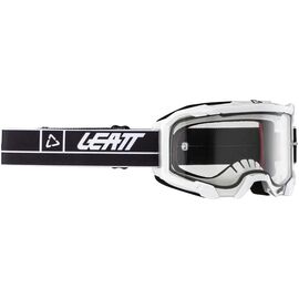 Веломаска Leatt Velocity 4.5 White Clear 83%, 8024070590, изображение  - НаВелосипеде.рф