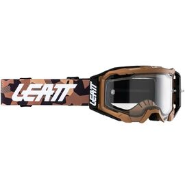 Веломаска Leatt Velocity 5.5 Enduro Stone Clear 83%, 8024070310, изображение  - НаВелосипеде.рф