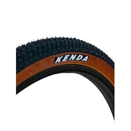 Покрышка Kenda 700*40C, K-1109, ''Kick Back'', черная, гравийная. Борт тёмно-бежевый, 527987, изображение  - НаВелосипеде.рф