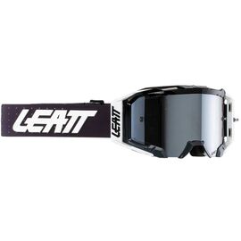 Веломаска Leatt Velocity 5.5 Iriz Graphite Platinum UC 28%, 8024070270, изображение  - НаВелосипеде.рф