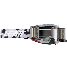 Веломаска Leatt Velocity 5.5 Roll-Off Forge Clear 83%, 8024070400, изображение  - НаВелосипеде.рф