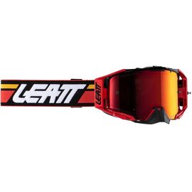 Веломаска Leatt Velocity 6.5 Iriz Red Red 28%, 8024070130, изображение  - НаВелосипеде.рф