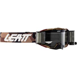 Веломаска Leatt Velocity 6.5 Roll-Off RubyStone Clear 83%, 8024070230, изображение  - НаВелосипеде.рф