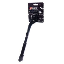 Подножка телескопическая 4Bike CD-118, алюминий, для 24”-29”, цвет:черный. Крепление на задние перья, ARV000109, изображение  - НаВелосипеде.рф