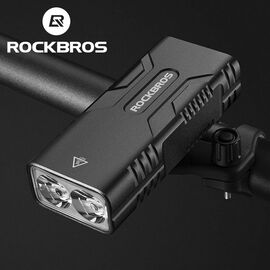 Фонарь велосипедный ROCKBROS, передний, 850 люмен, режим powerbank, черный, RB_24310002001, изображение  - НаВелосипеде.рф