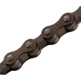 Цепь KMC 1/2" x 1/8" S1 для односокоростных велосипедов, 96 звеньев, 570099, изображение  - НаВелосипеде.рф