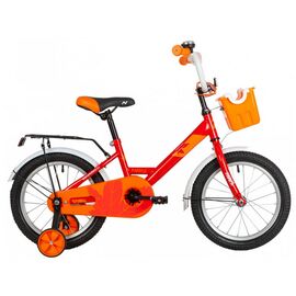 Детский велосипед NOVATRACK MAPLE, 16", 2022, 164MAPLE.RD22, изображение  - НаВелосипеде.рф