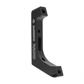 Адаптер дискового тормоза SHIMANO flatmount disc brake rear adapter, for FM to FM, from 140 mm to 160 mm, RA100062, изображение  - НаВелосипеде.рф