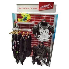 Стойка напольная подвижная Leatt POP 2 Way Floor Cart Display, 8017300200, изображение  - НаВелосипеде.рф