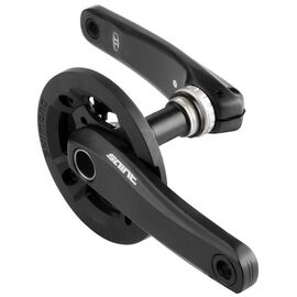 Система шатунов Shimano SAINT(03) FC-M8000-2, (32/22Т), 170мм, чёрный, 580050, изображение  - НаВелосипеде.рф